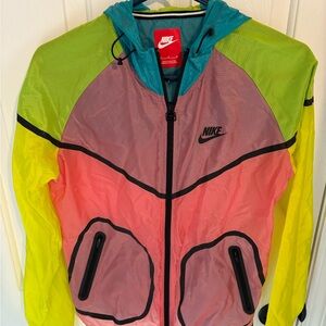 Nike Colorblock Windbreaker Jacket